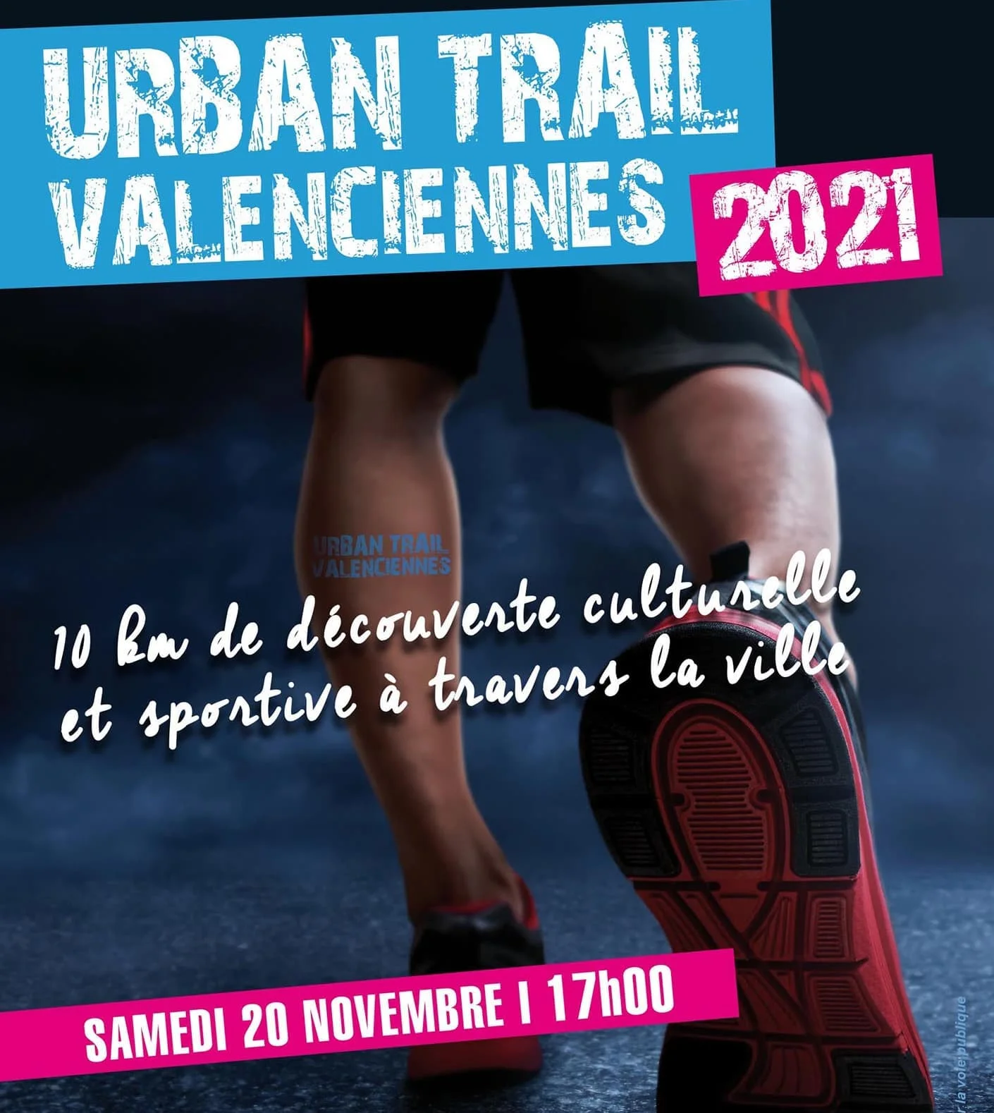 JEU CONCOURS Tentez de gagner votre inscription à l'Urban Trail ! 🏃‍♀️🏃