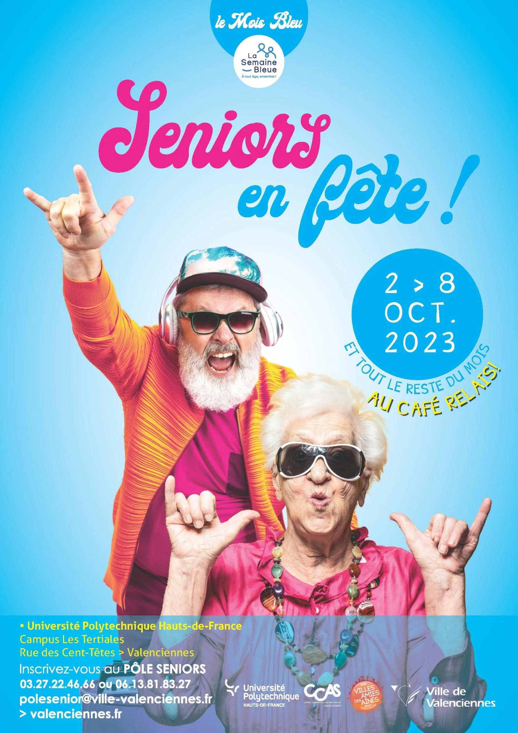 Semaine bleue : Seniors en fête ! – Ville de Valenciennes