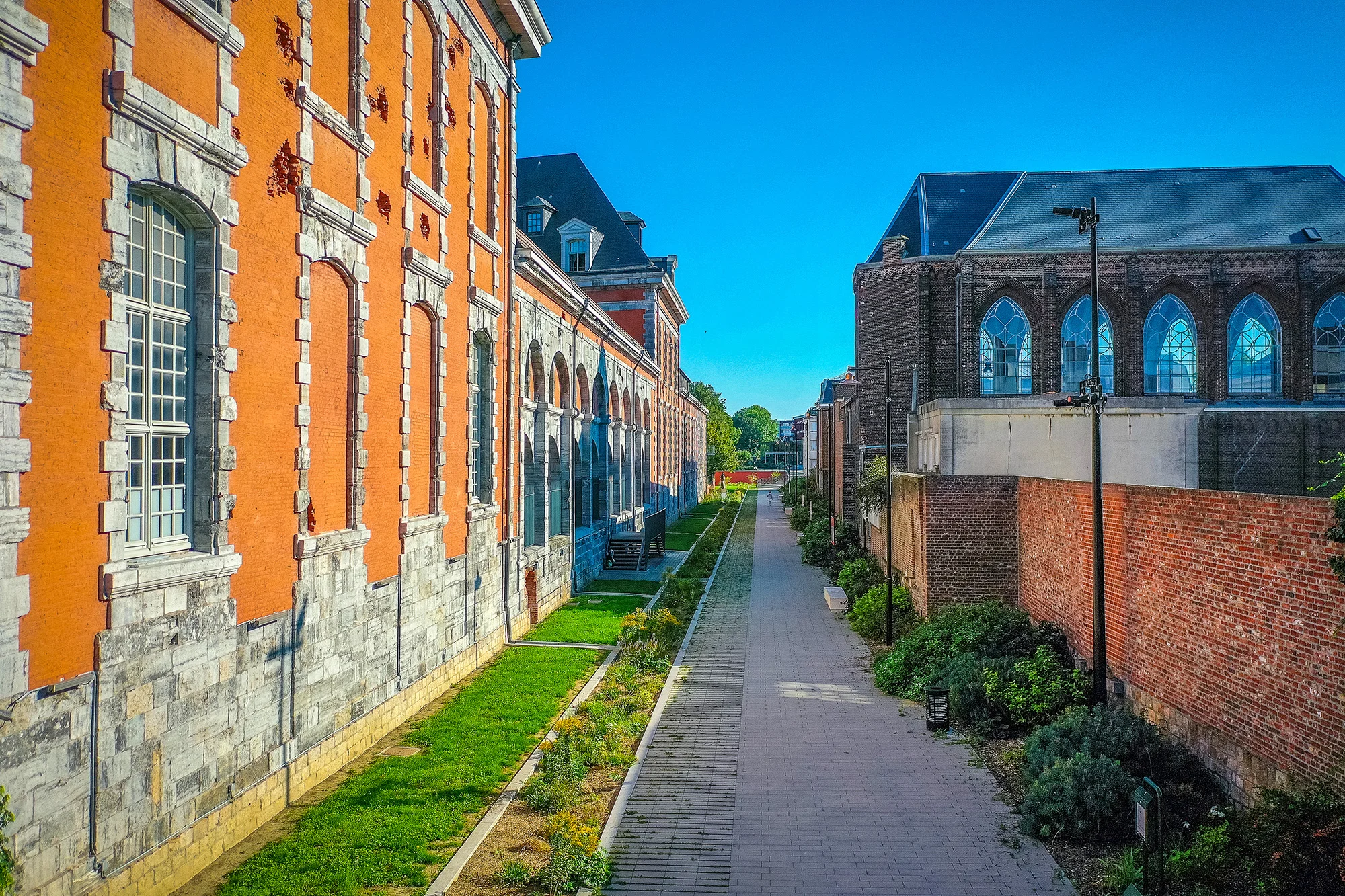 La Coulée Verte relie l’hyper centre