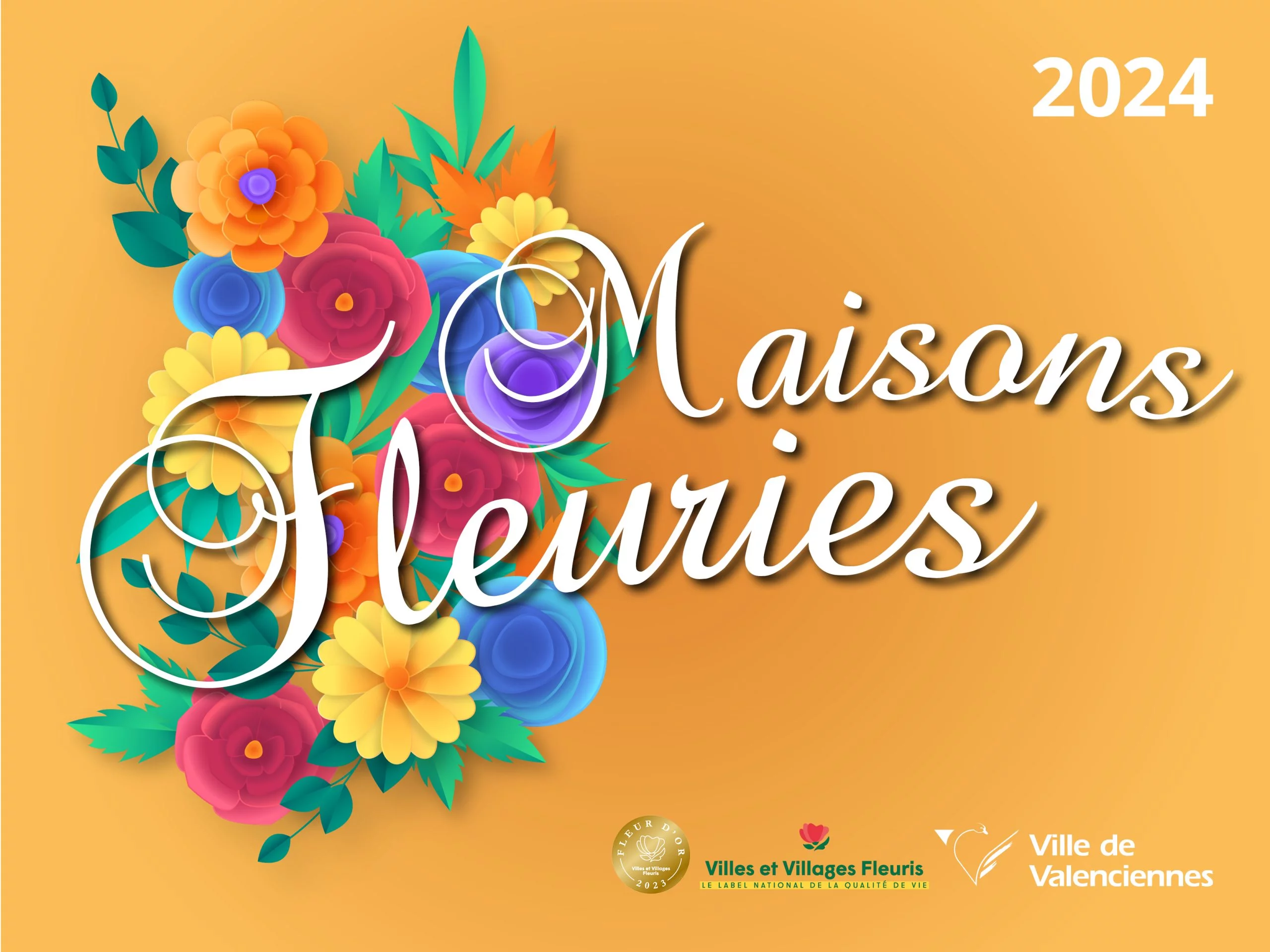 Concours de maisons fleuries 2024 ! - Ville de Valenciennes