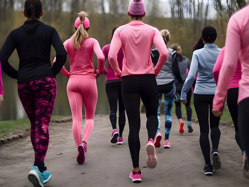 Marchons et courons contre le cancer du sein