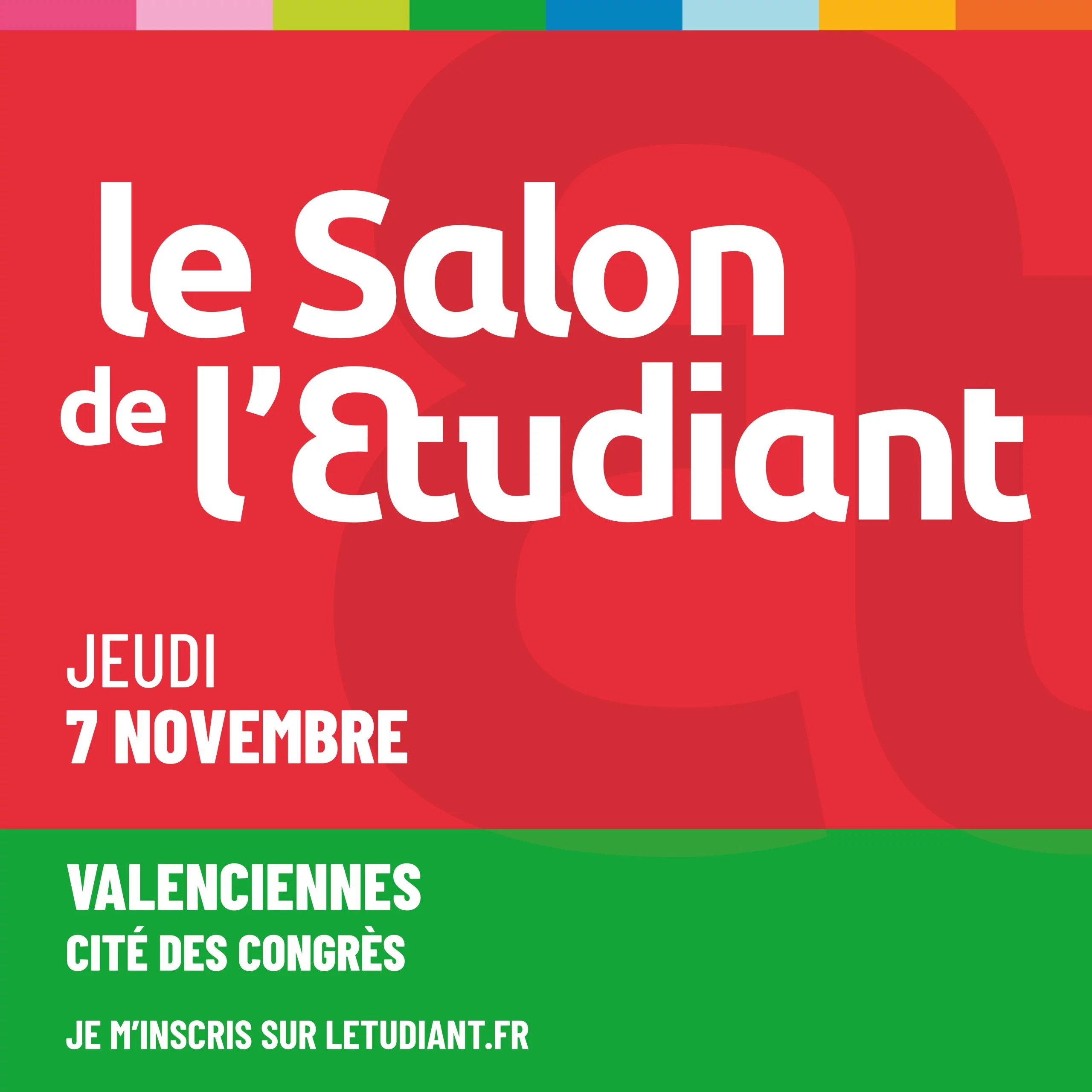 Le salon de l'Etudiant – Ville de Valenciennes