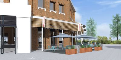 Marché couvert