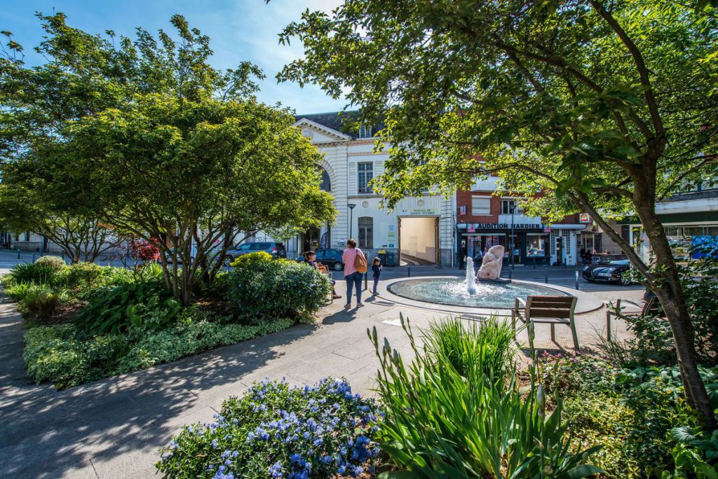 Le zephir square Jules Billet