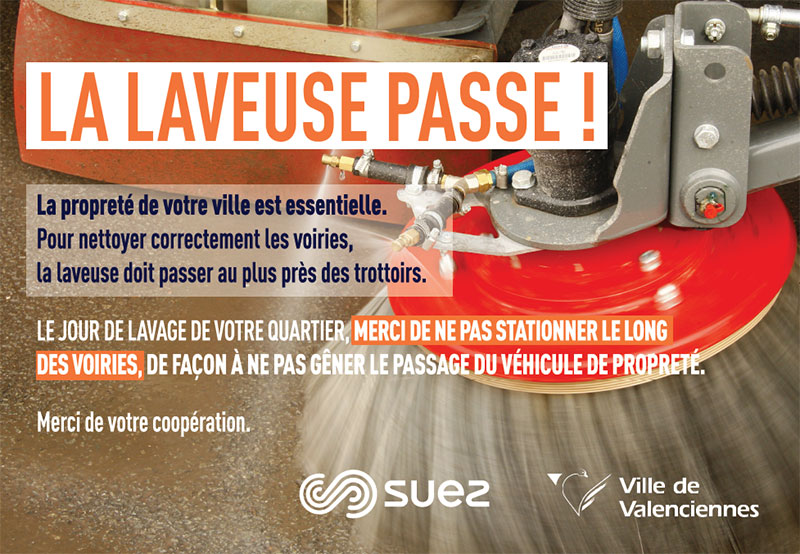 Opération « décapage » des rues
