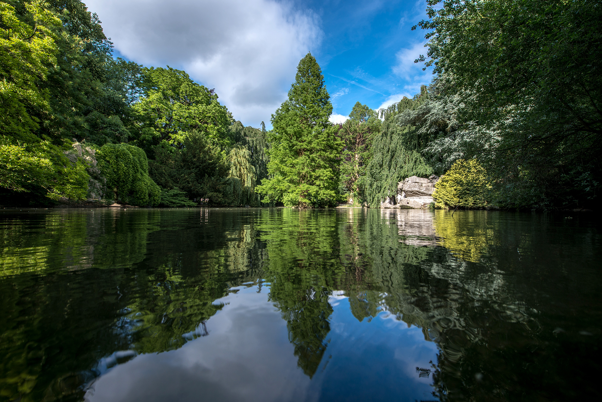 Ses parcs et jardins