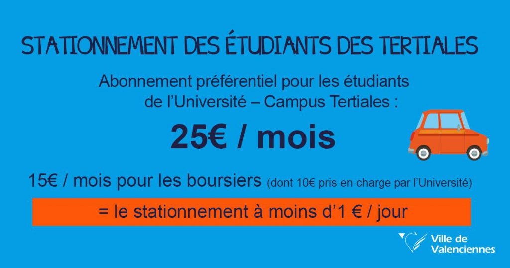 Stationnement étudiant