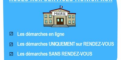 [COVID-19] : Modalités d’accueil aux services de la mairie