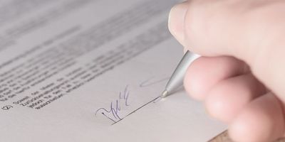 Légalisation signature