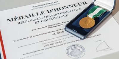 Médailles d’honneur