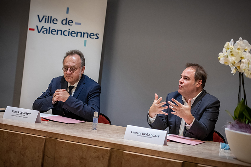 Foncière Logement et la ville de Valenciennes ont signé une convention de coopération pour lutter contre l’habitat indigne ou dégradé