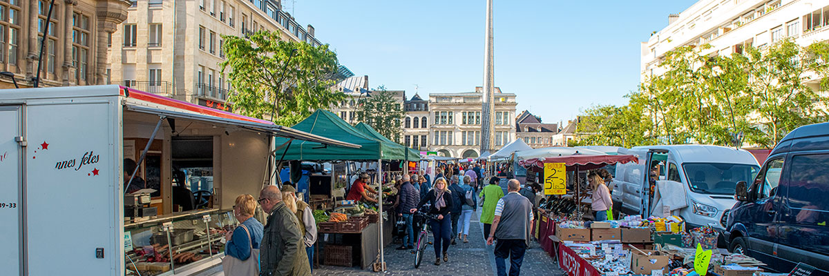 Déplacement du marché du mercredi