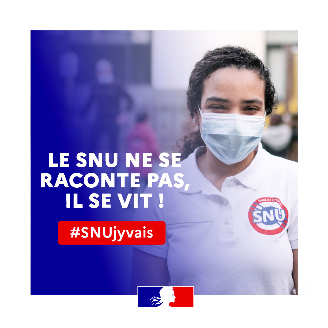 Les inscriptions pour l’édition 2022 du Service National Universel sont ouvertes !