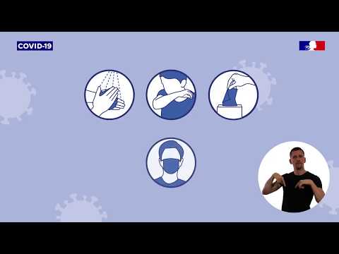 Coronavirus : les gestes à adopter
