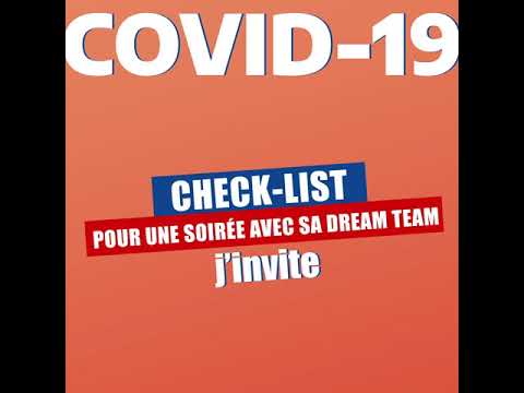 Covid-19 : check-list pour une soirée Dream Team Réussie
