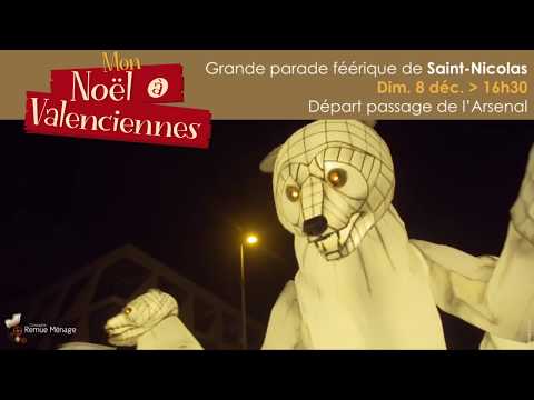 Grande parade féérique de Saint-Nicolas