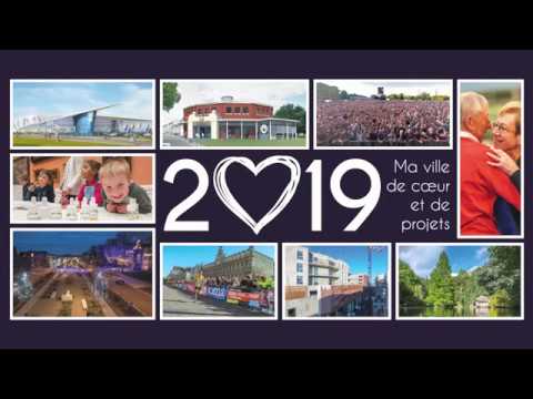 La Ville de valenciennes vous souhaite une excellente année 2019 !