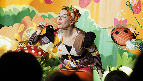 Spectacles botanique