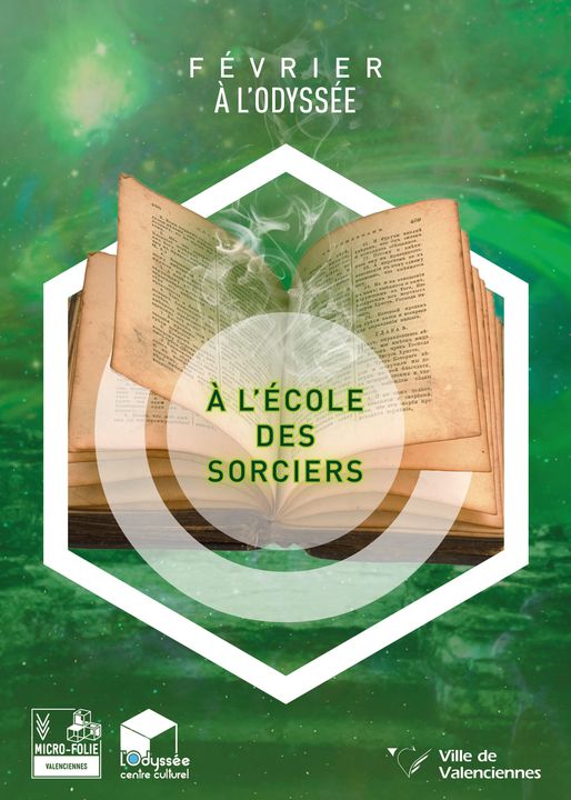 [AGENDA] Voici la programmation du Centre Culturel L’Odyssée Valenciennes pour le mois de février.
✨ L’Odyssée se métamorphose… 
…Bienvenue à l’école des sorciers ✨
+ d’infos 👇