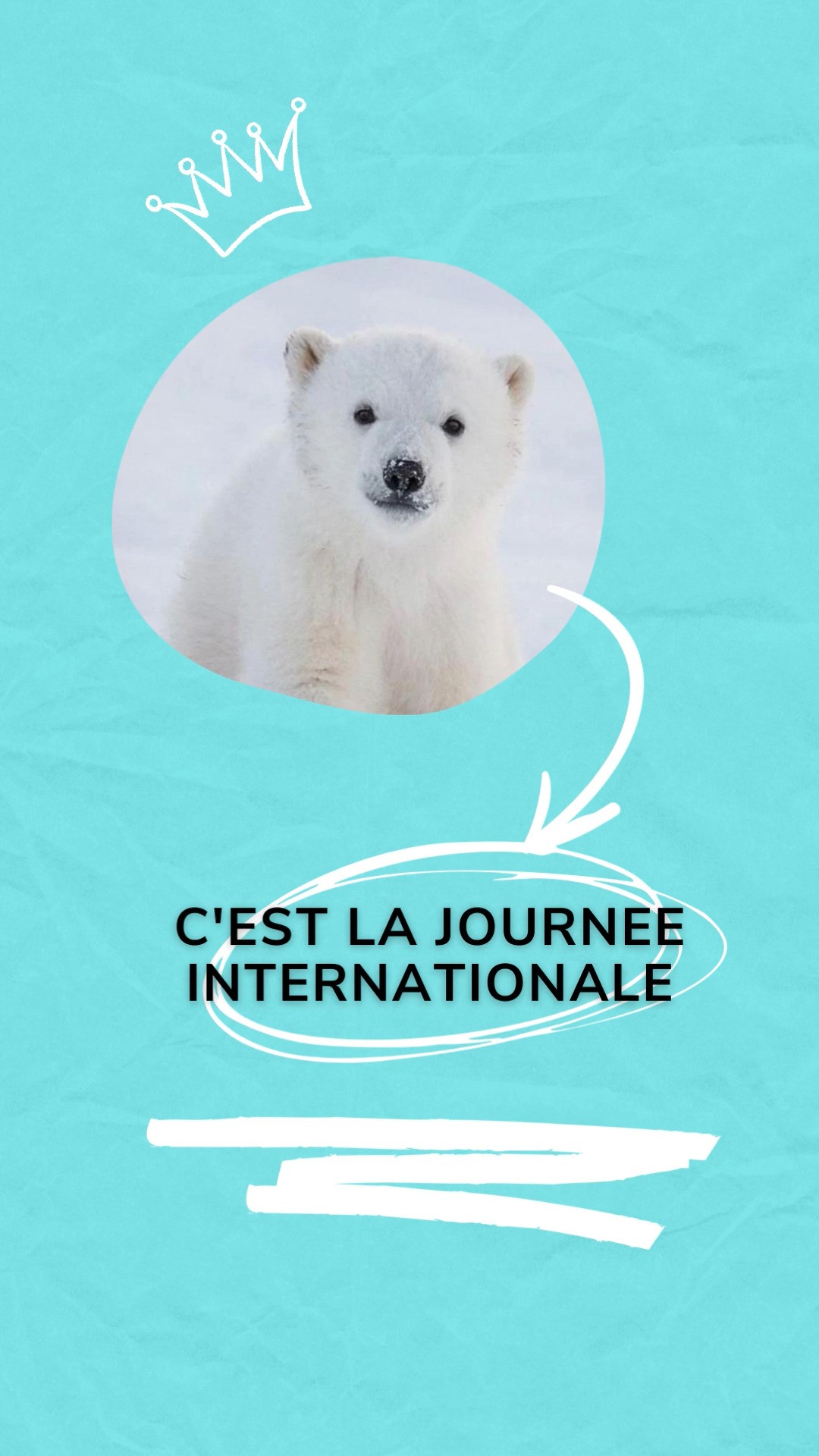 𝗝𝗲𝘂 𝗰𝗼𝗻𝗰𝗼𝘂𝗿𝘀 𝗽𝗵𝗼𝘁𝗼-𝗖’𝗲𝘀𝘁 𝗹𝗲 𝗣𝗼𝗺𝗽𝗼𝗻!🐻

C’est aujourd’hui la journée internationale de l’OURS POLAIRE.
D’ailleurs, très bientôt, vous retrouverez l’ours polaire Pompon à @valenciennes_maville sur les boulevards Saly et Beauneveu rénovés.

À cette occasion, tentez de gagner votre mini réplique de l’adorable ours Pompon!🐻

Pour participer, c’est très simple:

1/ Suivre @valenciennes_maville

2/ À partir de mardi 1er mars, faites la plus belle photo d’une des statues des boulevards Beauneveu et Saly

3/ Postez cette photo avec le #pomponVA en mentionnant @valenciennes_maville 

𝗝𝗲𝘂 𝗰𝗼𝗻𝗰𝗼𝘂𝗿𝘀 𝗼𝘂𝘃𝗲𝗿𝘁 à 𝗽𝗮𝗿𝘁𝗶𝗿 𝗱𝘂 𝟭𝗲𝗿 𝗺𝗮𝗿𝘀 𝗲𝘁 𝗷𝘂𝘀𝗾𝘂’𝗮𝘂 𝟮𝟮 𝗺𝗮𝗿𝘀 𝟮𝟬𝟮𝟮.
Réglement sur http://www.valenciennes.fr
