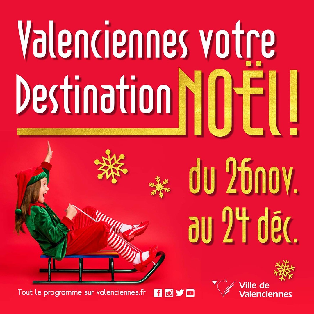 J-2 avant l’ouverture du marché de Noël !🥳🎅
Nous vous donnons rendez-vous le 26 novembre à partir de 17h sur la place d’Armes. 
https://www.valenciennes.fr/destination-noel 

#villagedenoel #valenciennes_destinationnoel #marchedenoel #happychristmas #christmastime #hautsdefrancefamily #valenciennesmetropole #valenciennes #valenciennestourismeetcongres