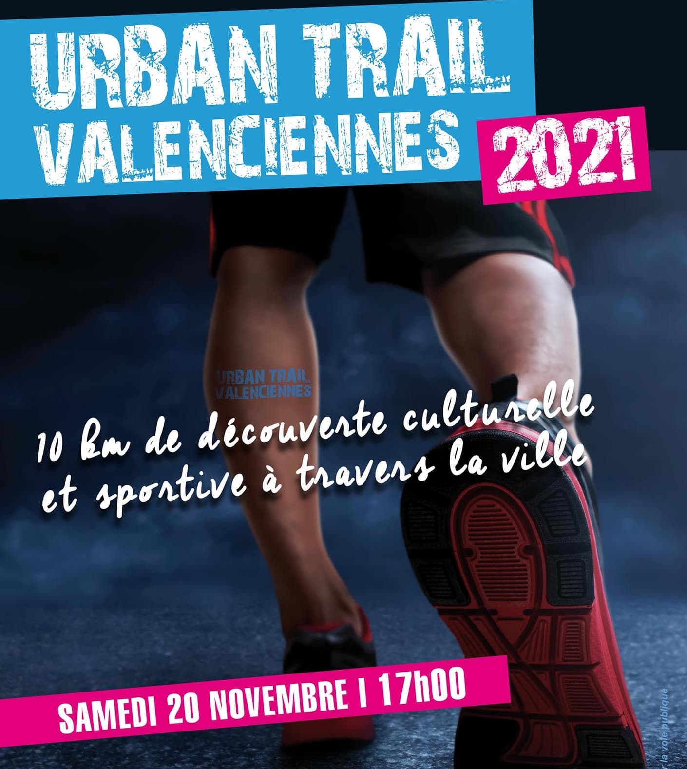 JEU CONCOURS 

Tentez de gagner votre inscription à l’Urban Trail ! 🏃‍♀️🏃

Pour ça rien de plus simple, rendez- vous sur le Facebook de la ville de valenciennes likez, commentez et partagez le post.
25 gagnants seront tirés au sort parmi les participants et informés au plus tard le 9 novembre à 16h.

#sport #urbantrail #jeuconcours #Valenciennes