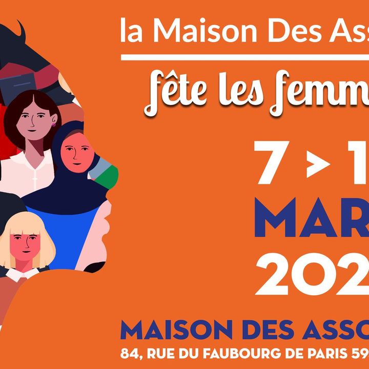 [La MDA fête les femmes] Pour la journée internationale des droits des femmes, le 8 mars prochain, la Maison des associations Valenciennes vous accueille du 7 au 12 mars. De nombreuses associations ont concocté un programme éclectique sur le thème de la femme.
Au programme :
▶️ La représentation féminine dans le monde culturel, 
▶️ La mixité hommes/femmes dans les associations, 
▶️ La mise en valeur de femmes d’exception, 
▶️ Des spectacles d’improvisation, de chant …. 
👉 Autant d’animations qui vous sont proposées du 7 au 12 mars à la MDA, 84 rue du faubourg de Paris !
ℹ Tout savoir sur la programmation 👉 https://www.valenciennes.fr/agenda/