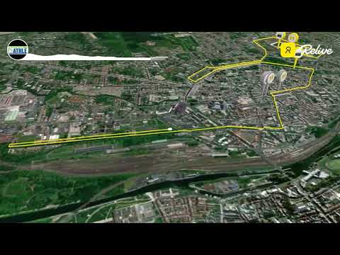 Les foulées valenciennoises 2022 – parcours 10 km