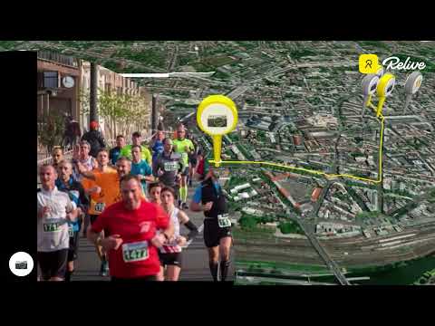Les foulées valenciennoises 2022 – Parcours 5 km