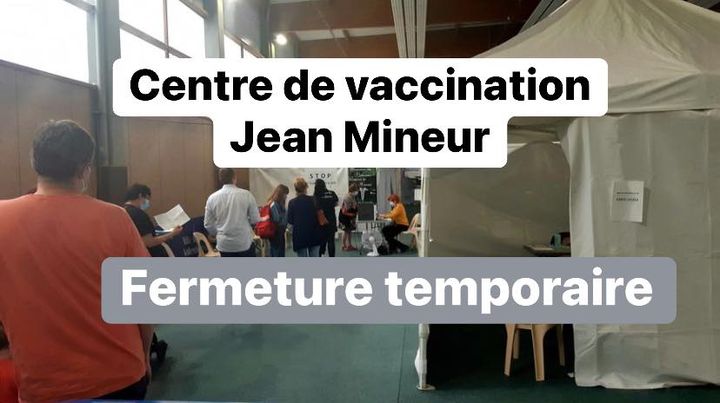 Suite à un problème technique lié aux épisodes de tempête, le centre de vaccination Jean Mineur à Valenciennes sera temporairement fermé jusqu’au lundi 21/02 inclus. Merci de votre compréhension.