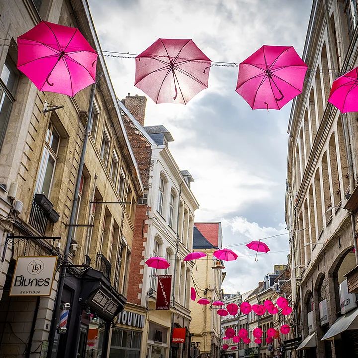 Unissons nos forces contre le cancer du sein 
 #octobrerose #cancerdusein #liguecontrelecancer #valenciennes