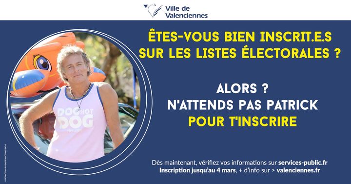 💡Vous avez jusqu’au 4 mars pour vous inscrire 🗳