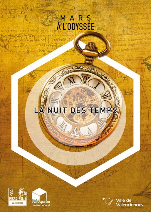 [AGENDA] Le Centre Culturel L’Odyssée Valenciennes vous dévoile sa programmation pour le mois de mars. Embarquez dans la machine à voyager dans le temps 🕰 de L’Odyssée !ℹ Infos pratiques et réservations 👇