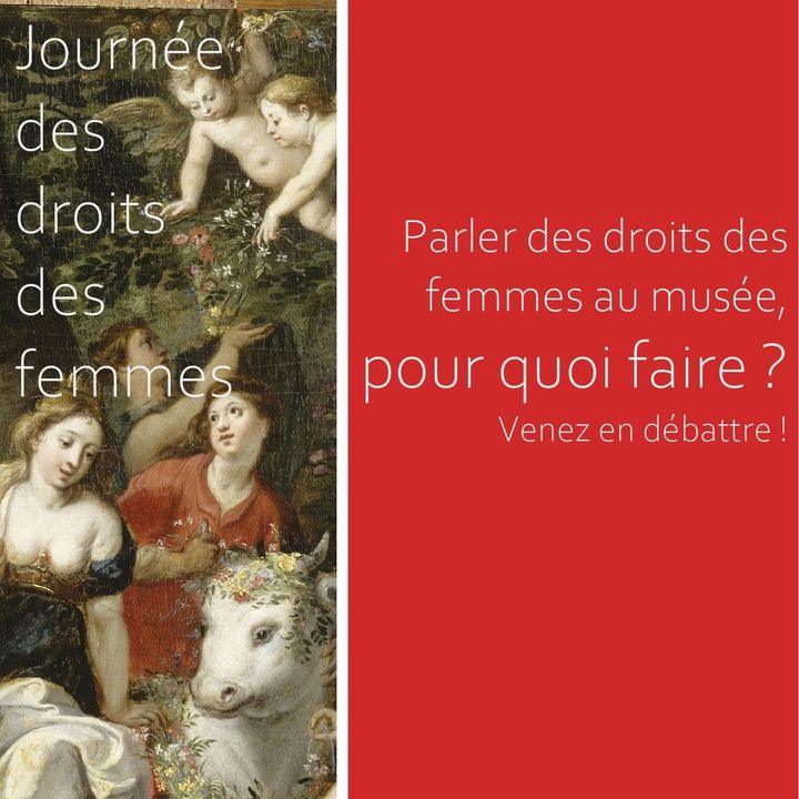 [Journée internationale des droits des femmes] Après vous avoir présenté la programmation de la Maison des associations Valenciennes, voici à présent le programme du Musée des Beaux-Arts de Valenciennes▶️ Au programme :👉 une table ronde👉 2 ateliers pour échanger librement sur cette question importante 🔈ℹ Renseignements et réservations : 03 27 22 57 20 et mba@ville-valenciennes.fr😉👇