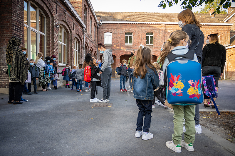 Inscriptions et demandes de dérogations dans les écoles de Valenciennes