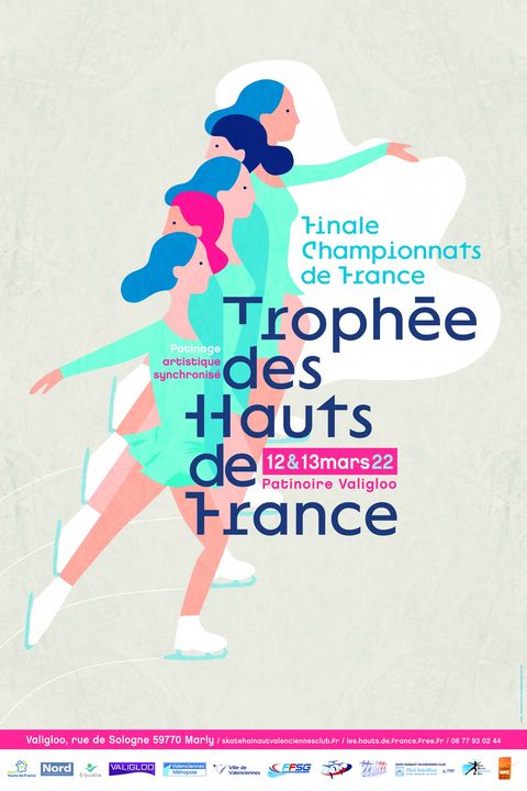 [Week-end] RDV les 12 et 13 mars pour assister à la finale des Championnats de France de patinage artistique synchronisé 🤩😉 Venez encourager les Chrysalides juvéniles, juniors et seniors 🤩😉➡️ Samedi 12 mars : compétition de 15h à 18h ➡️ Dimanche 13 mars : compétition de 14h à 17hℹ SHVC.page.officielle et au 06 77 93 02 44