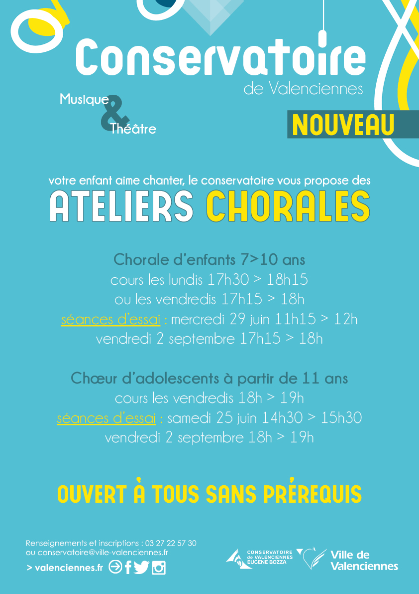 Ateliers chorales