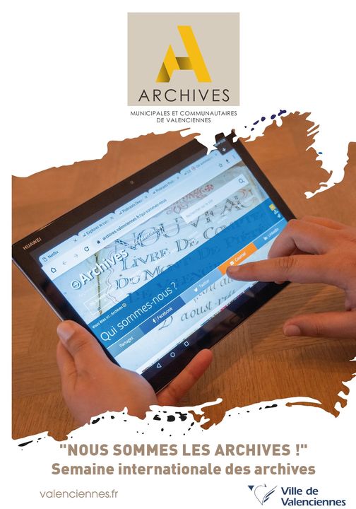 #NousSommesLesArchives A l’occasion de la semaine internationale des Archives placée sous le thème « Nous sommes les Archives ! », le service des Archives municipales et communautaires ouvre grand ses portes pour vous faire découvrir le métier d’archiviste et la richesse exceptionnelle de ses fonds.
ℹ Toute la programmation 👇
