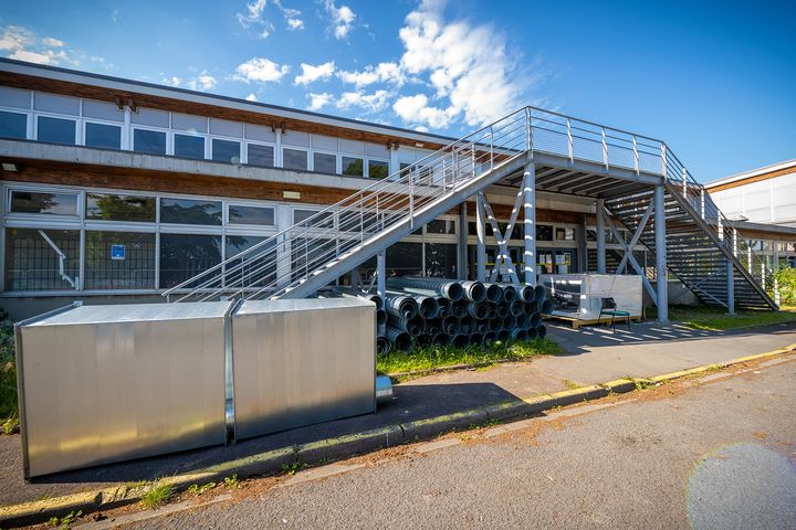 [RETOUR EN IMAGES] Voici un point d’étape sur l’avancée des travaux de la salle du Hainaut.
+ d’infos 👇