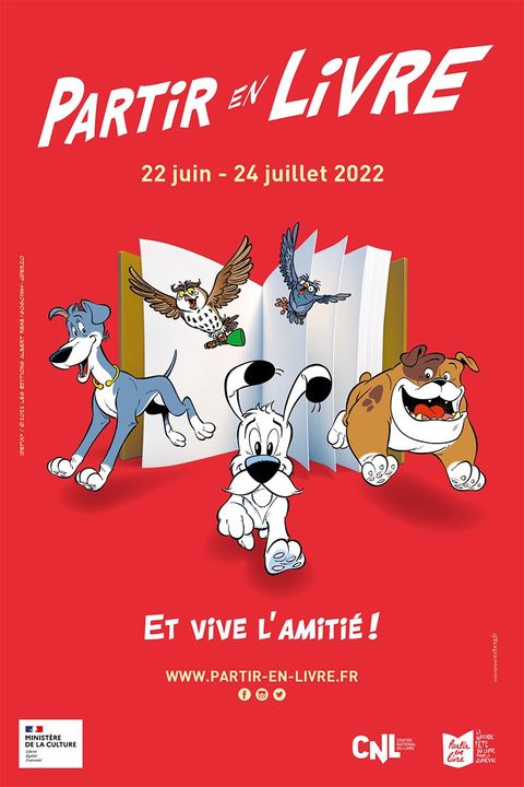 [☀🧳PARTIR EN LIVRE☀🧳] La Médiathèque Simone Veil – Valenciennes et le Centre Culturel L’Odyssée Valenciennes vous invitent à « Partir en livre », la grande fête du livre pour la jeunesse, du 8 au 13 juillet ! 
▶️ Au programme 👉 spectacles et lectures dans les jardins de Valenciennes.
ℹ + d’infos : https://mediatheque.ville-valenciennes.fr/iguana/www.main.cls?surl=actu2