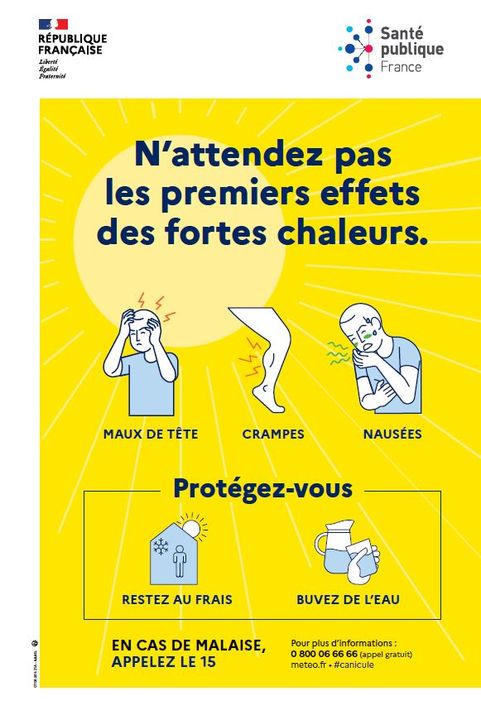 [☀️ PRÉVENTION/ FORTES CHALEURS] 🥵🌡
ℹ️ Personnes fragiles, faites vous recenser sur le registre de veille et d’alerte mis en  place par la Ville de Valenciennes et qui lui permet d’intervenir en cas de canicule.
▶ Si vous souhaitez y figurer ou signaler une personne isolée, vous pouvez télécharger, remplir et remettre le bulletin d’inscription au pôle seniors, au rez-de-chaussée de l’hôtel de Ville, place d’Armes à Valenciennes.
▶ Chaque matin, en période d’activation du plan canicule ou grand froid, un agent du CCAS se chargera de vous contacter afin de vous rappeler les règles à adopter. Si besoin, l’agent se rendra sur place.
+ d’infos 👉https://www.valenciennes.fr/valenciennes-vous/seniors/bien-vivre-chez-soi/
