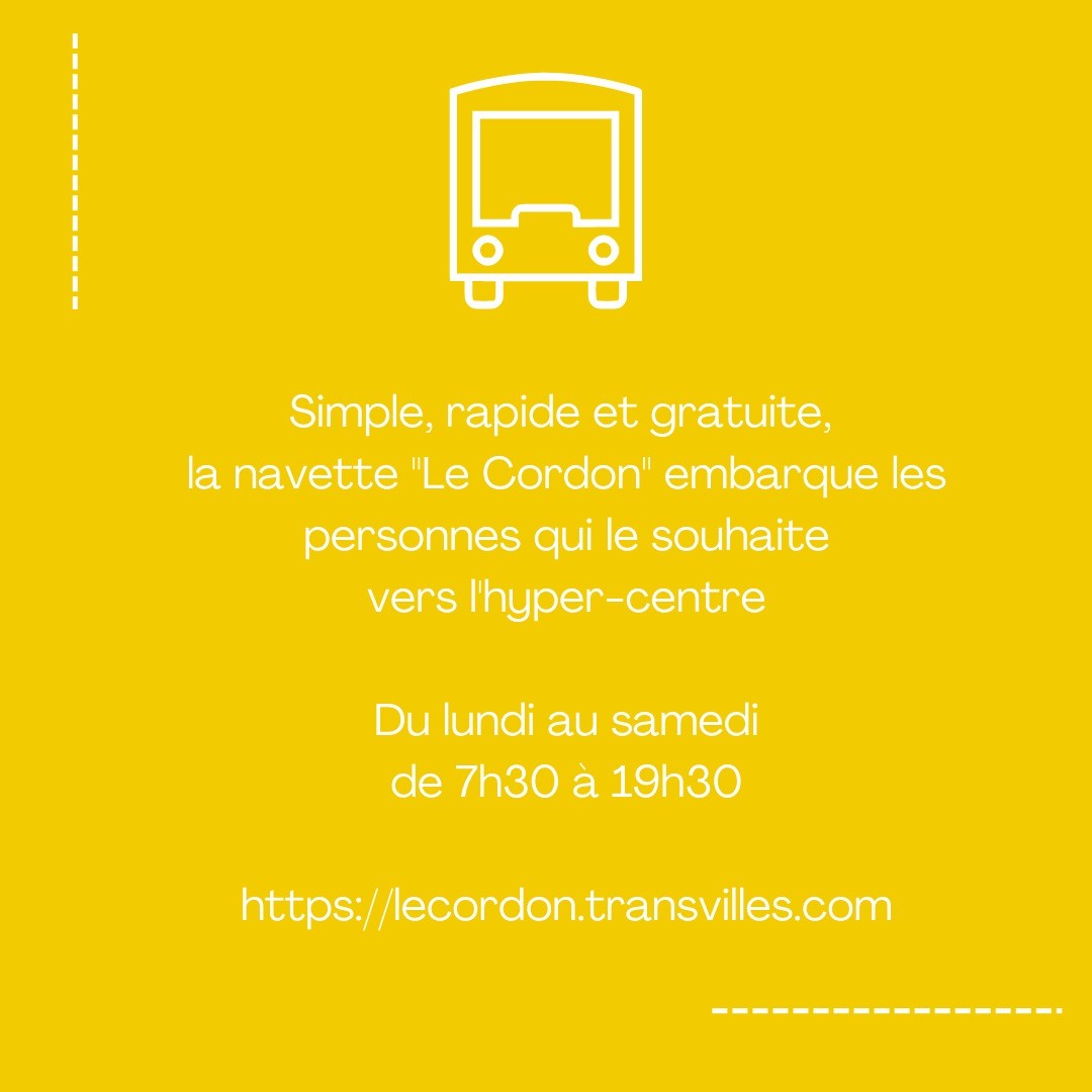 [ INFO VILLE ] 🚌 elle dessert les parkings, gare et stations de tramway aux différents points d’intérêts du coeur de ville.

De 7h30 à 19h30, du lundi au samedi, avec une fréquence de toutes les 15/20 minutes, vous pouvez circuler facilement dans Valenciennes.

Pas besoin de prendre un ticket, la navette est entièrement gratuite 🤩Choisissez votre parcours entre le C1 (centre-ville) et le C2 (hôpital, centre-culturel Odyssée).

#valenciennes_maville #valenciennesmetrople #navette #transport #gratuit