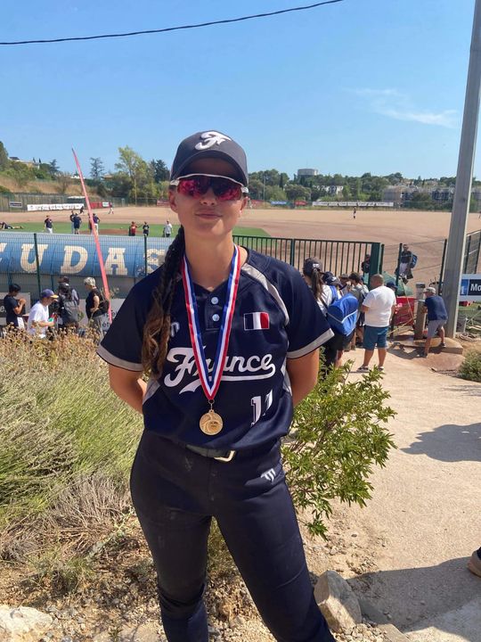 #valenciennes est résolument une terre du sport ! 

Quelle fierté de voir le Valenciennes Baseball Club représenté par sa jeune Vipère Emilie Gomes Torres triompher au championnat d’Europe de baseball ! ⚾️🥇
L’équipe de France, qui compte 3 Nordistes dans son équipe, est donc championne d’Europe et se qualifie pour la prochaine coupe du monde !!

Vive le sport et vive le sport féminin !!!! 👏💪