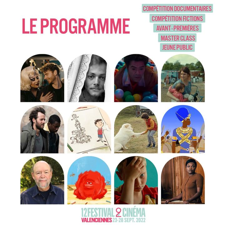 [🎬J-10🎬] La 12e édition du Festival 2 Cinéma de Valenciennes  vous attend au Gaumont Valenciennes  du 23 au 28 septembre ! 
▶️ Compétitions documentaires et fictions, invités de renom, avant-premières, films jeune public, rencontres, master-classes,…
▶️ La programmation complète : https://urlz.fr/jaTU