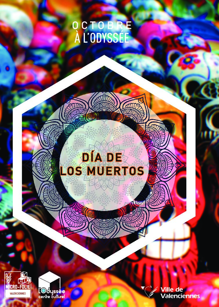 Octobre à l’Odyssée : Dia de los muertos