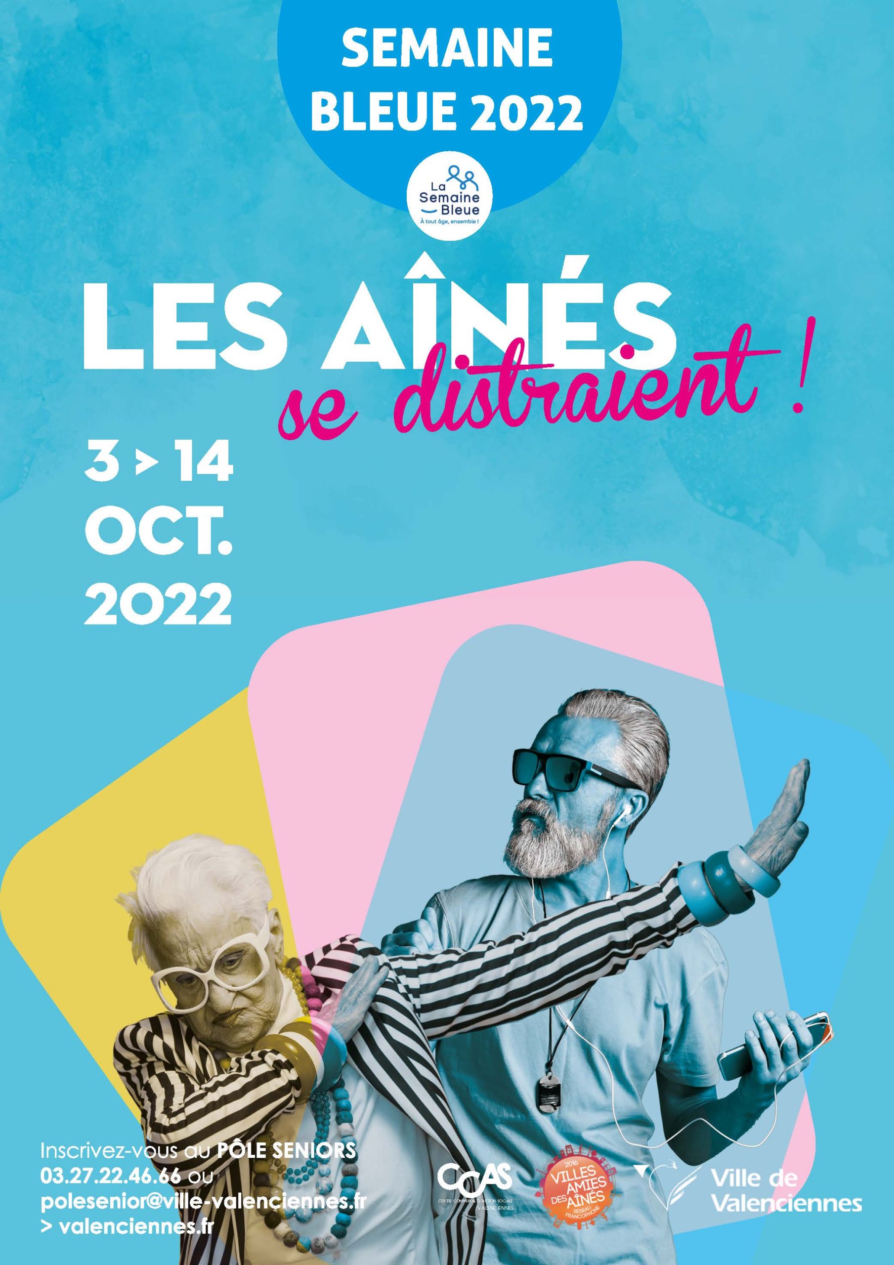 Semaine bleue : les aînés se distraient !