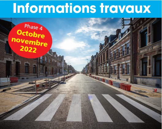 Informations travaux : phase 4 avenue de Verdun