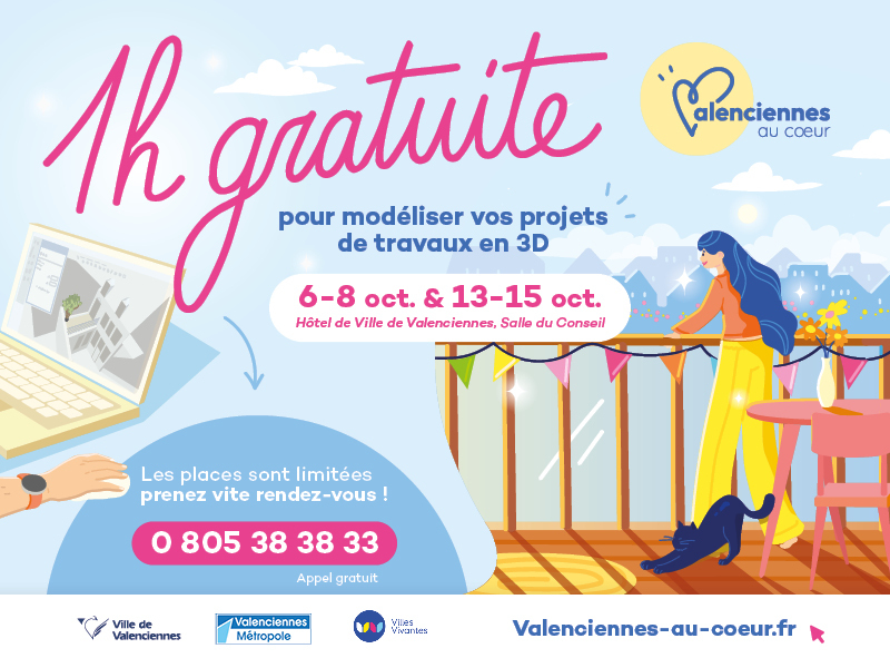 Valenciennes au coeur
