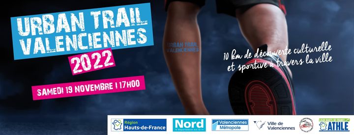 [🏃‍♀️🏃‍♂️INFO🏃‍♀️🏃‍♂️] C’est parti !!! Les inscriptions pour l’Urban Trail Valenciennes sont ouvertes 🥳🤩
Pour le plaisir de tous, l’Urban Trail revient le samedi 19 novembre prochain ! 
▶️En marchant 🚶‍♂️ ou en courant 🏃 Venez (re)découvrir la Ville de Valenciennes !
ℹ️ Toutes les infos et inscriptions 👇
https://www.njuko.net/urbantrailvalenciennes22/select_competition