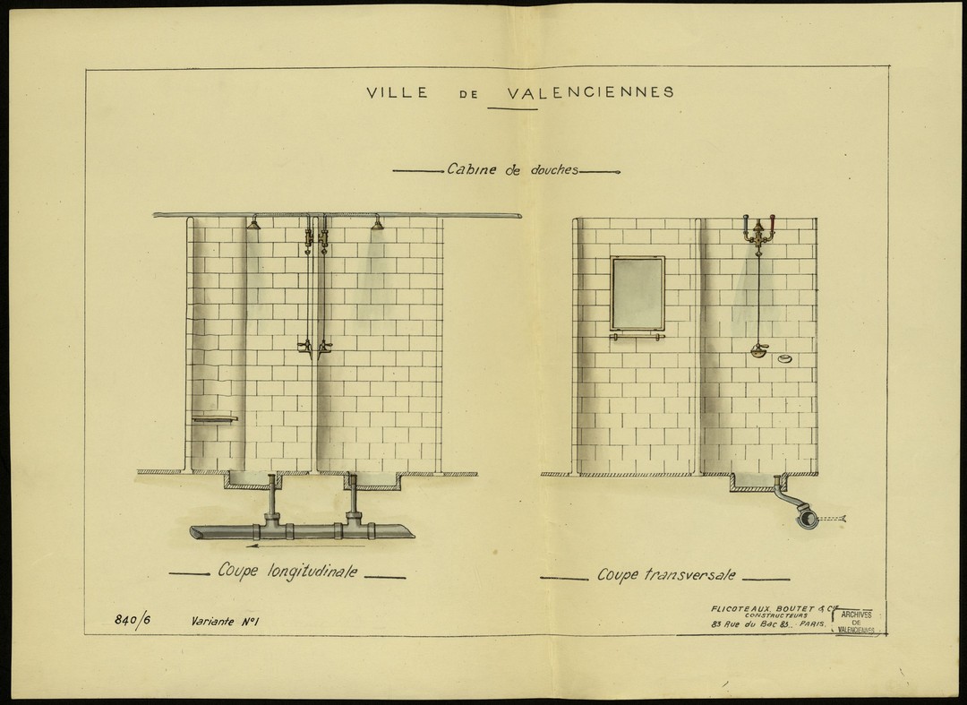 [Le mardi c’est archive ! ]

Il y a 100 ans, les bains-douches ouvraient leurs portes ! Situé avenue d’Amsterdam, le bâtiment fut détruit à la fin des années 1960.

Illustration : Cabines des bains-douches, 1922

#valenciennes #valenciennesmetropole #archives #culture #histoire #lemardicarchive